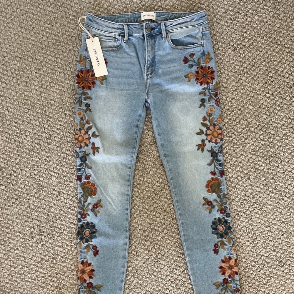 Driftwood jeans NWT